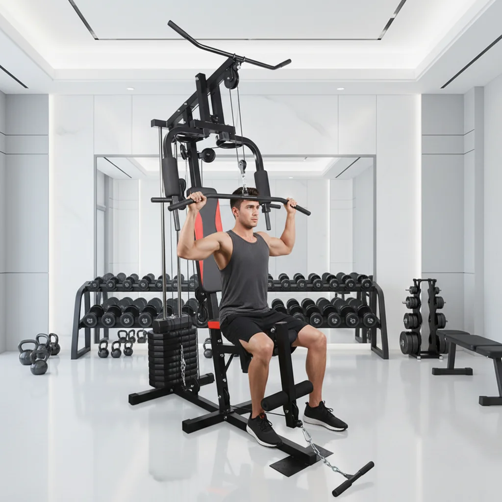 Strength Training Gym Equipment High Quality Multi-Function Gym Equipment Set Unique Machinefor Home Use Quality Assured