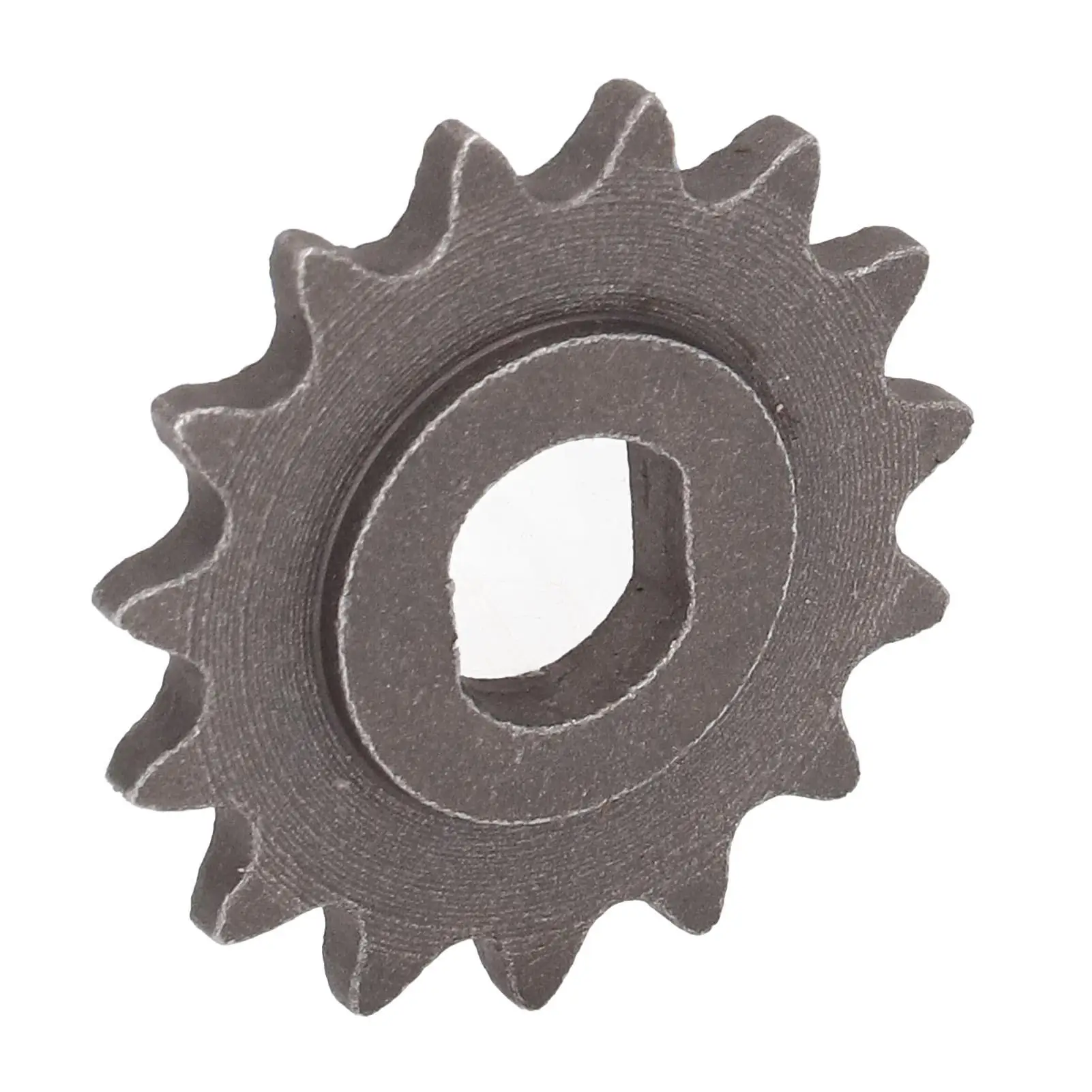 25H 15T Sprocket for my1018 Motor Engine - High Hardness Steel, Easy Install, Efficient H Hole