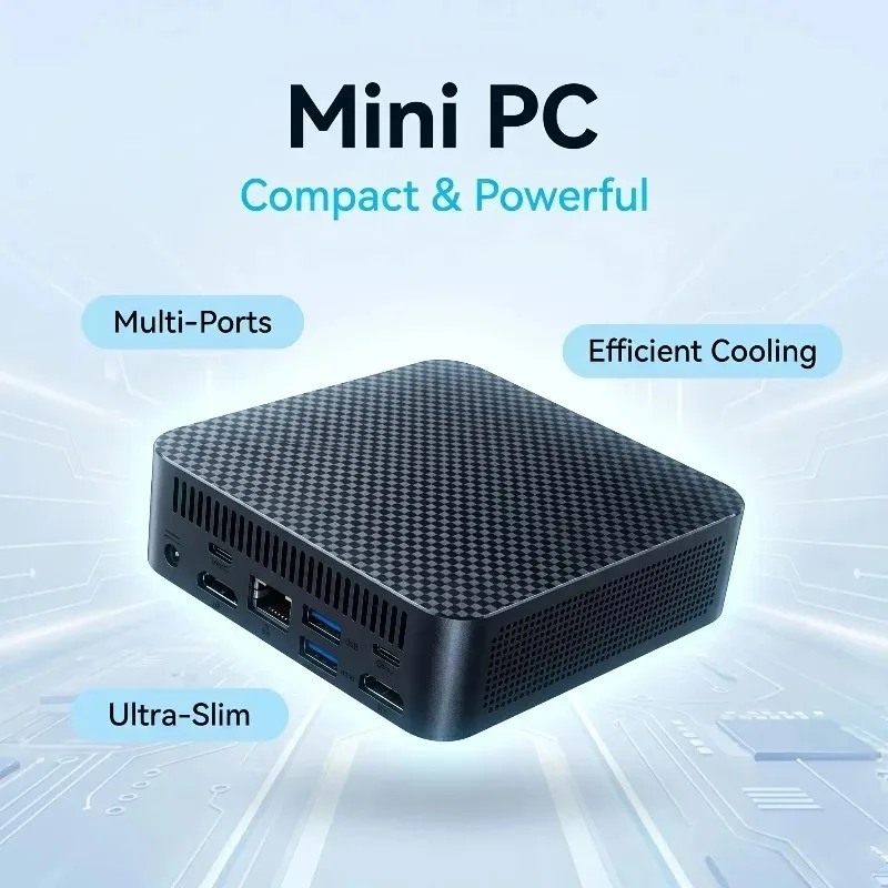 2026 High Performance Mini PC Intel Core i9-8950HK 16GB RAM 1TB 2TB SSD WiFi6 Portable Gaming Computer Office PC Desktop