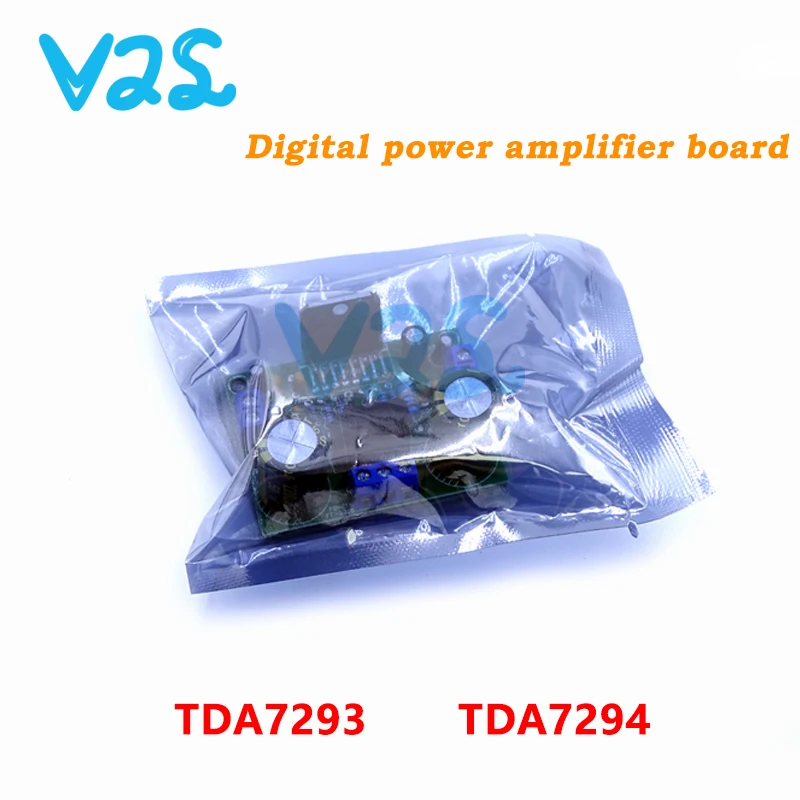 100W Digital Power Amplifier Board TDA7294 High Power Dual 12-32V Single Channel Audio Amplifier Module for DIY Speaker