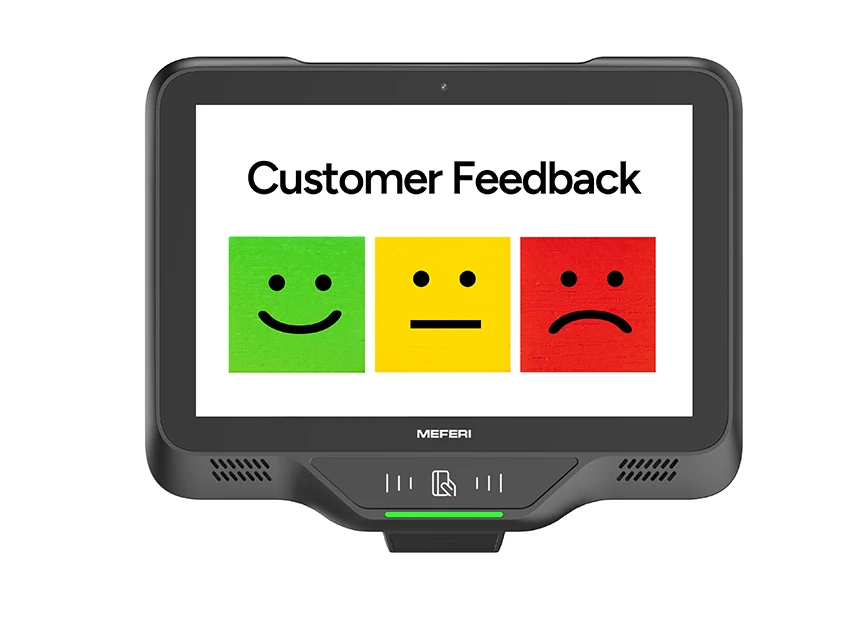 Ciao Partner MC45 Android 14 Mounted Tablet All-in-one Price Checker 10.1inch IPS Payment System For Supermarket