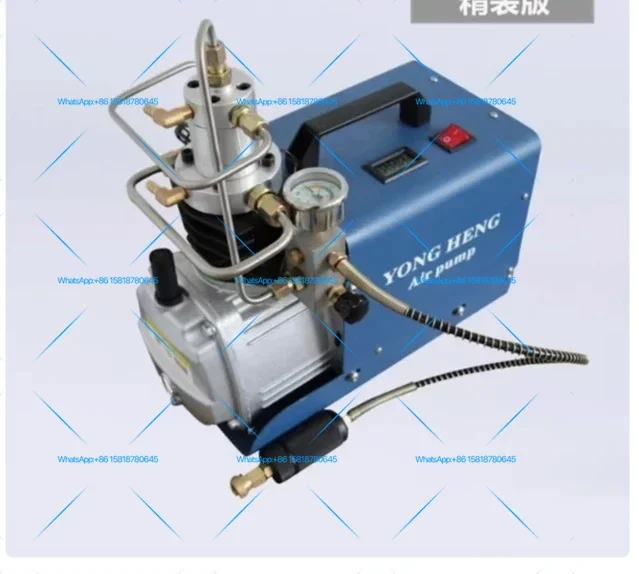 1.8KW YONG HENG 30Mpa High Pressure Air Compressor Adjustable Auto-Stop Electric Compressor