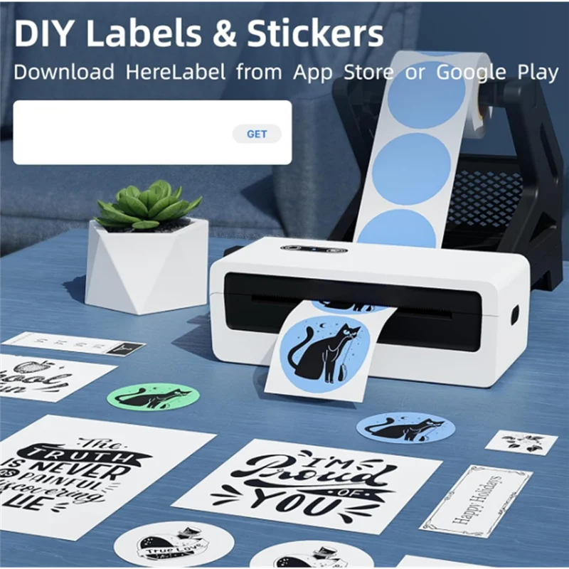 

【Падение цены! 】4-дюймовый термопринтер для этикеток Waybill N43BT 4X6, машина для наклеек с экспресс-доставкой для упаковки на складе для Wareho