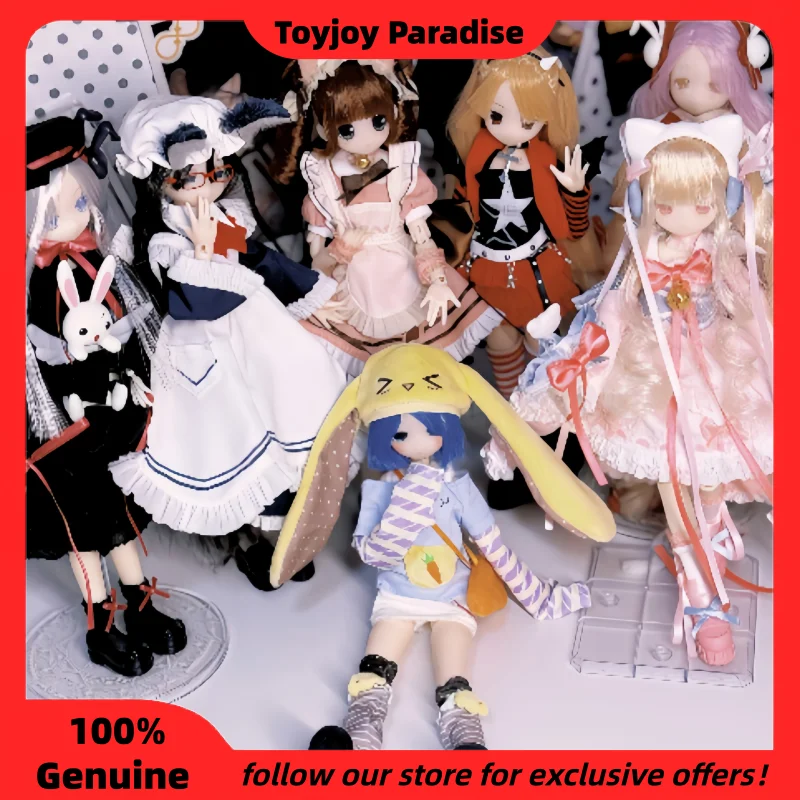 

New Genuine Transforming Electrical Avenue Mjd Blind Box Special 1/6 Scale Bjd Cute Anime Toys Mystery Box Gifts For Bjd Lovers