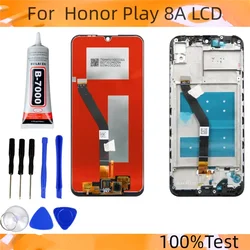 TEST Original Display For Honor Play 8A LCD Screen For Honor8A LCD Screen With Frame JAT-L09,JAT-L29,JAT-AL00,JAT-TL00