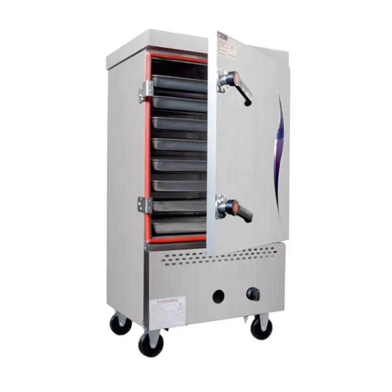 Rice Steaming Steamer Cabinet Machine 24 Tray Commercial Industrial