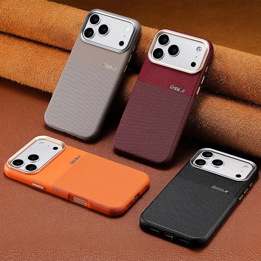 Fashion Supports Wireless Charging Phone Case for iPhone 18 17 16 15 Pro Max with Built-in Magnetic Coil
