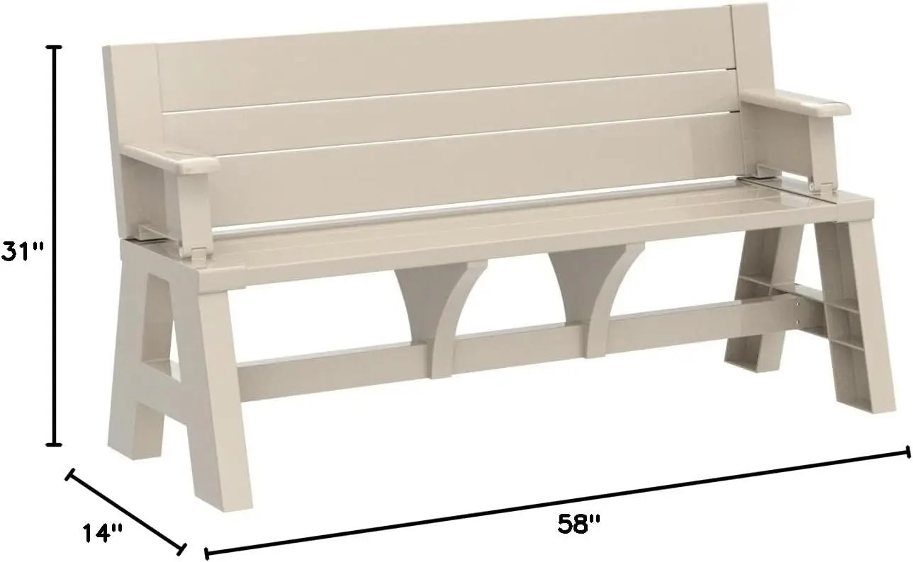 Convert A Bench, Approximate Size: Table 27