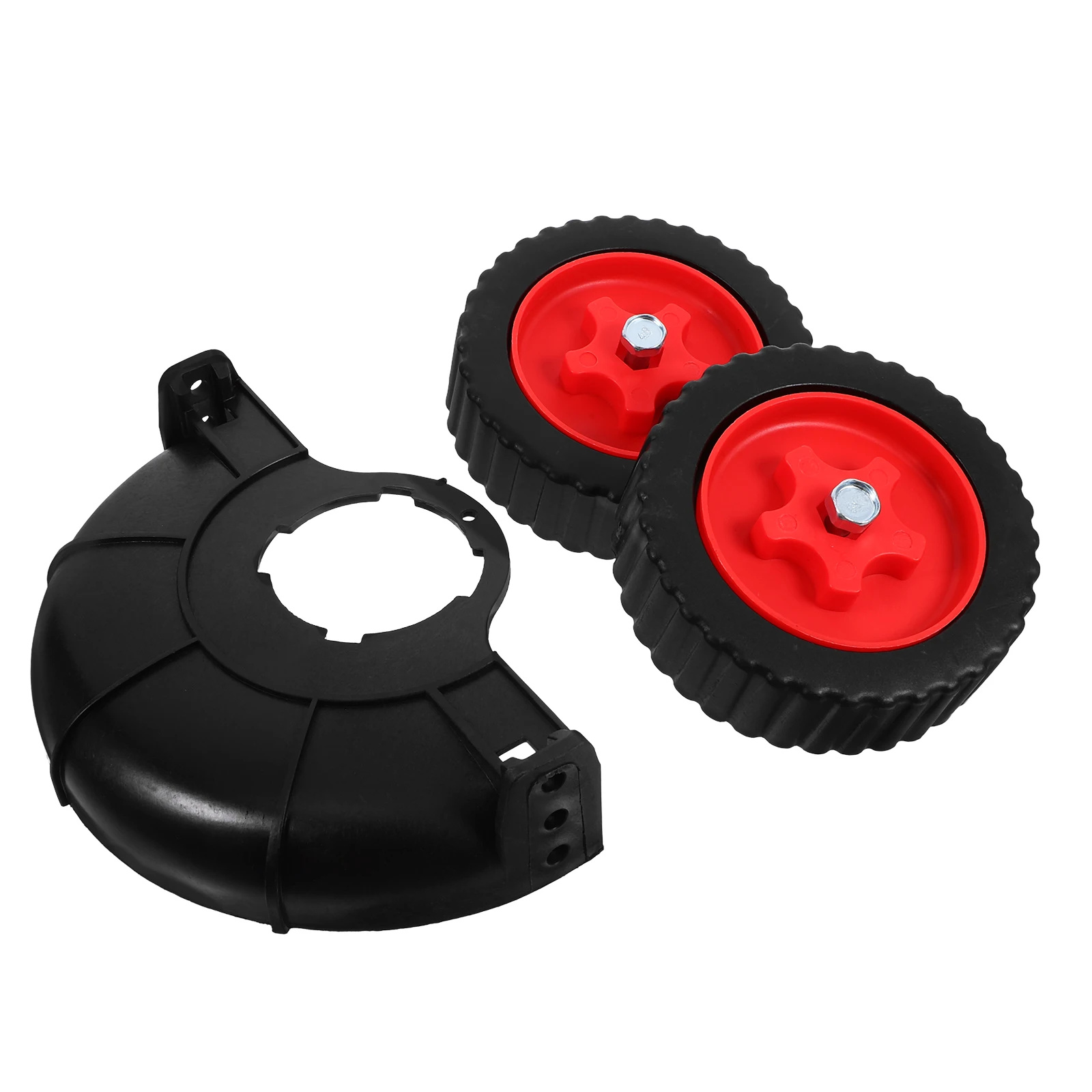 

Grass Machine Auxiliary Wheel Support for Weed Trimmer Lawn Mower Parts Deck Adjustable Detachable Gardening Tool Replacement