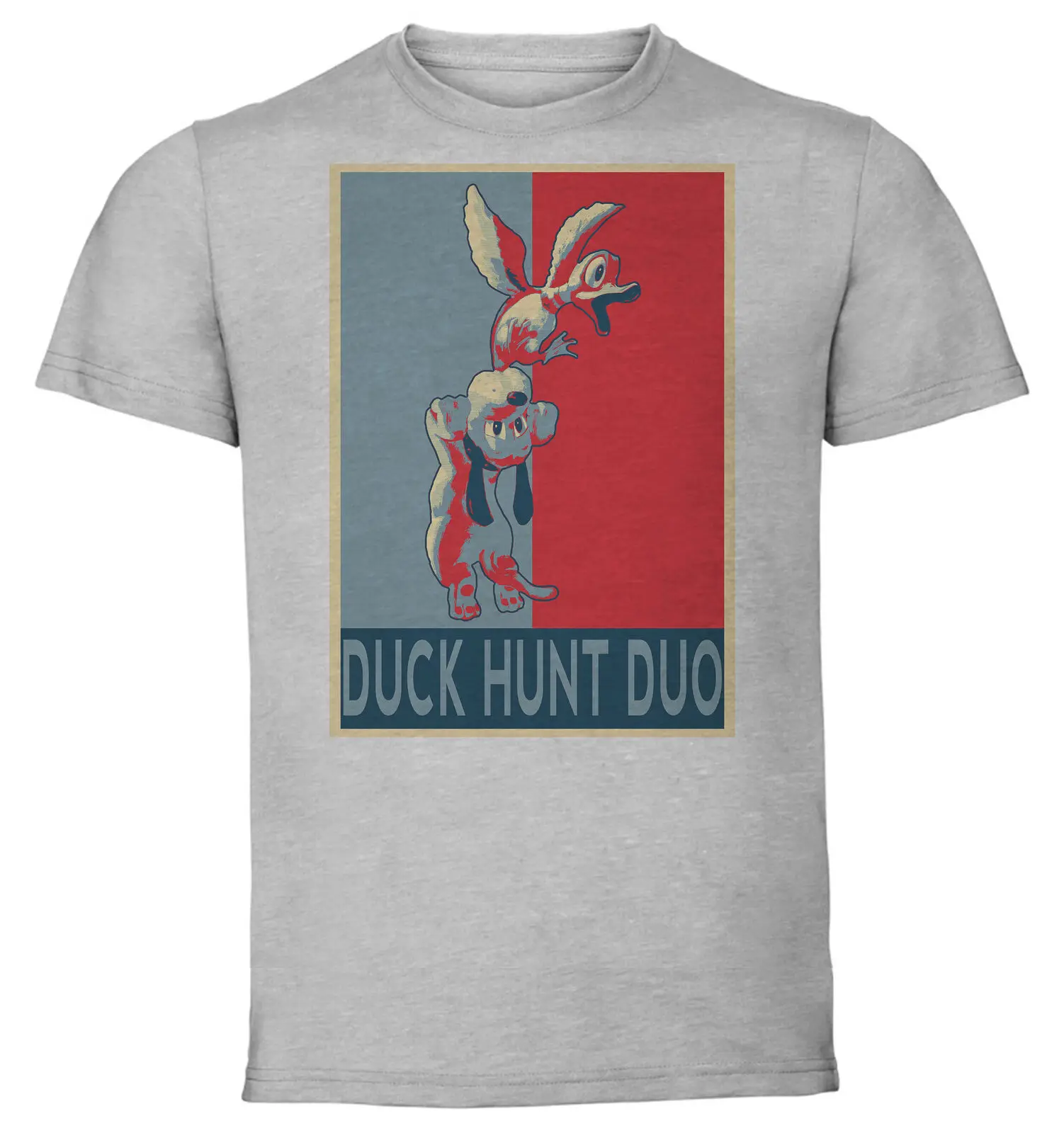 

Unisex TShirt TShirt Propaganda Smash Bros Duck Hunt Duo Unisex clothing