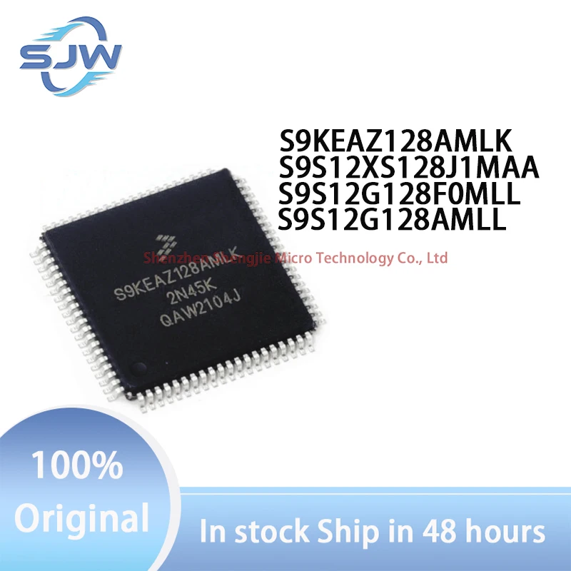 

S9KEAZ128AMLK S9S12XS128J1MAA S9S12G128F0MLL S9S12G128AMLL encapsulation LQFP-80 LQFP-100 Single chip microcontroller chip