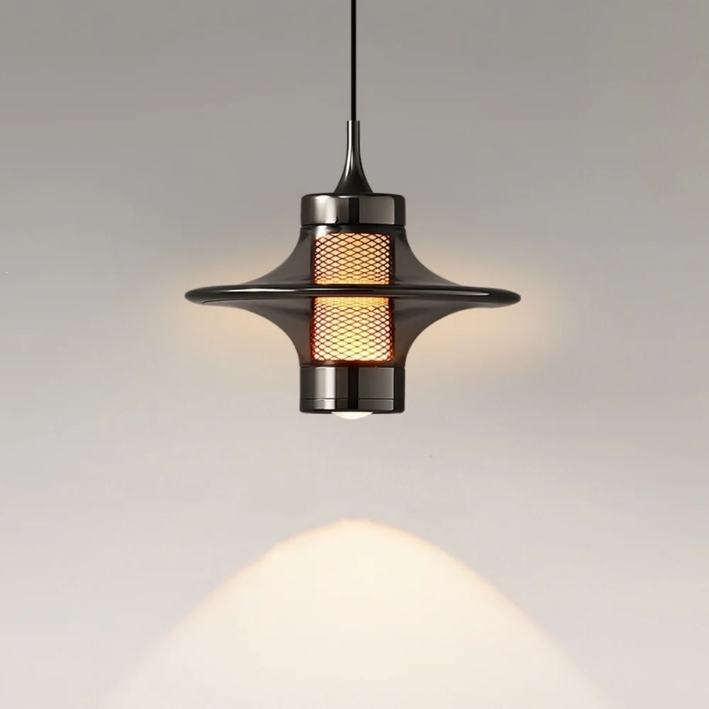 Minimalist Pendant Light Morden Creative High-end Pendant Lamp Bedroom Bedside Entrance Background Wall Atmosphere Pendant Light