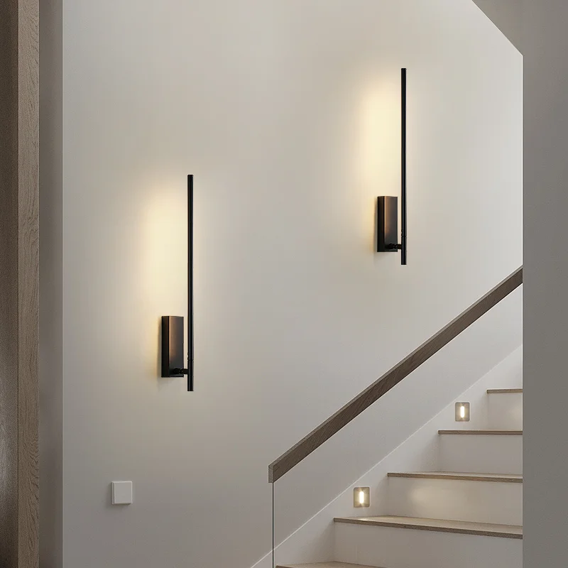 2026 New Headboard Wall Lamp - Eye-Friendly Wall Lamp For Bedrooms Rotatable One Desk-Side Wall Hanging Lamp For The Study Room