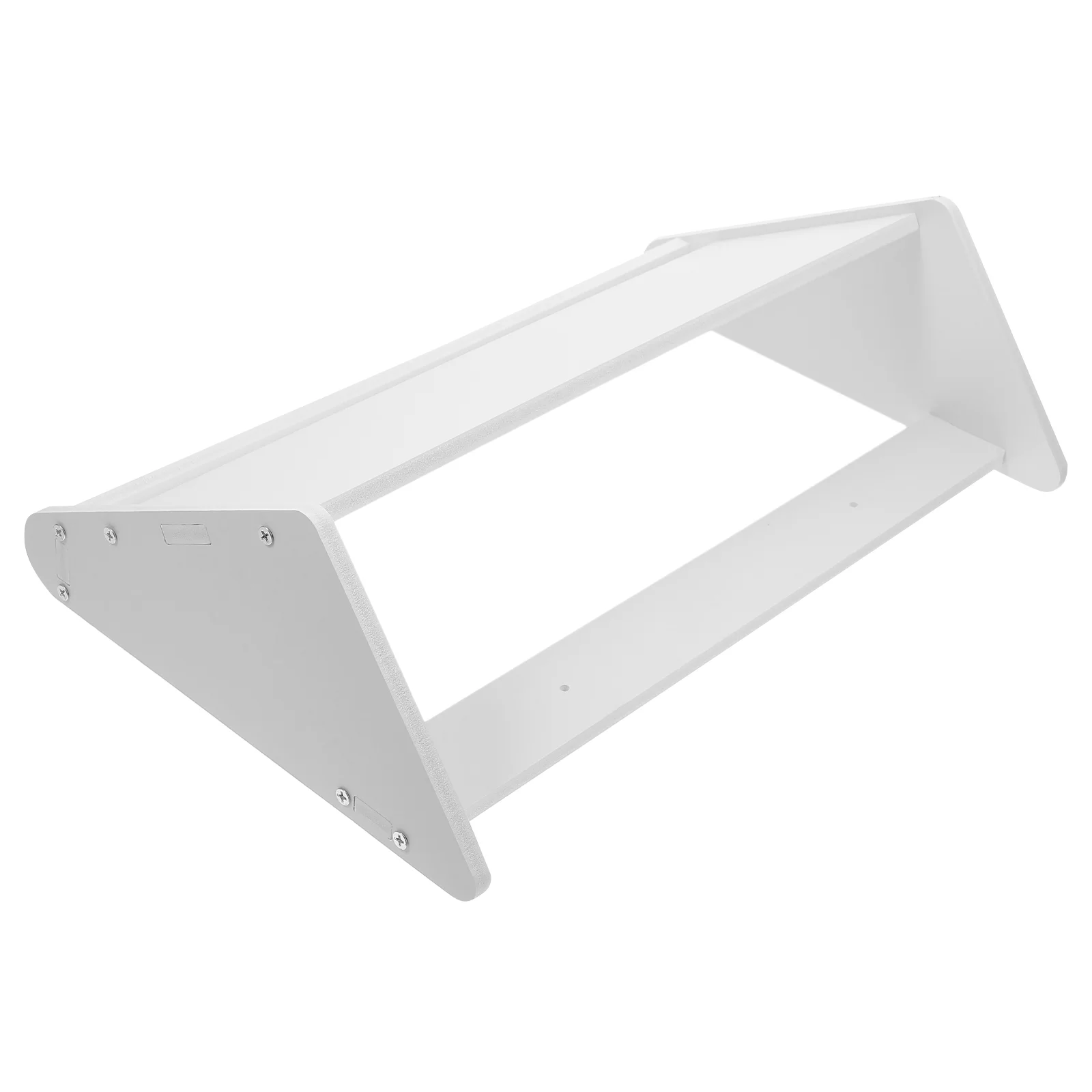 Ultra-thin Shoe Mounted Wall-mounted Storage Holder Shelf Slipper Back Door Pvc Wood Plastic Board Stand Dormitory