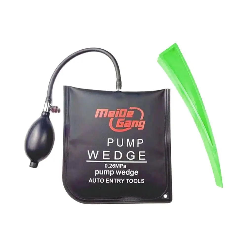 Air Wedge Bag Inflatable Air Wedge Pump Tool Professional Leveling Kit Alignment Tool Air Wedge Bag for Variety of Jobs