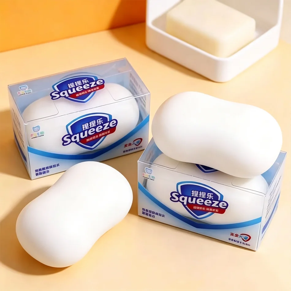Adorable Soft Soap-Shaped Squi - đánh giá và giá Healing Wellness