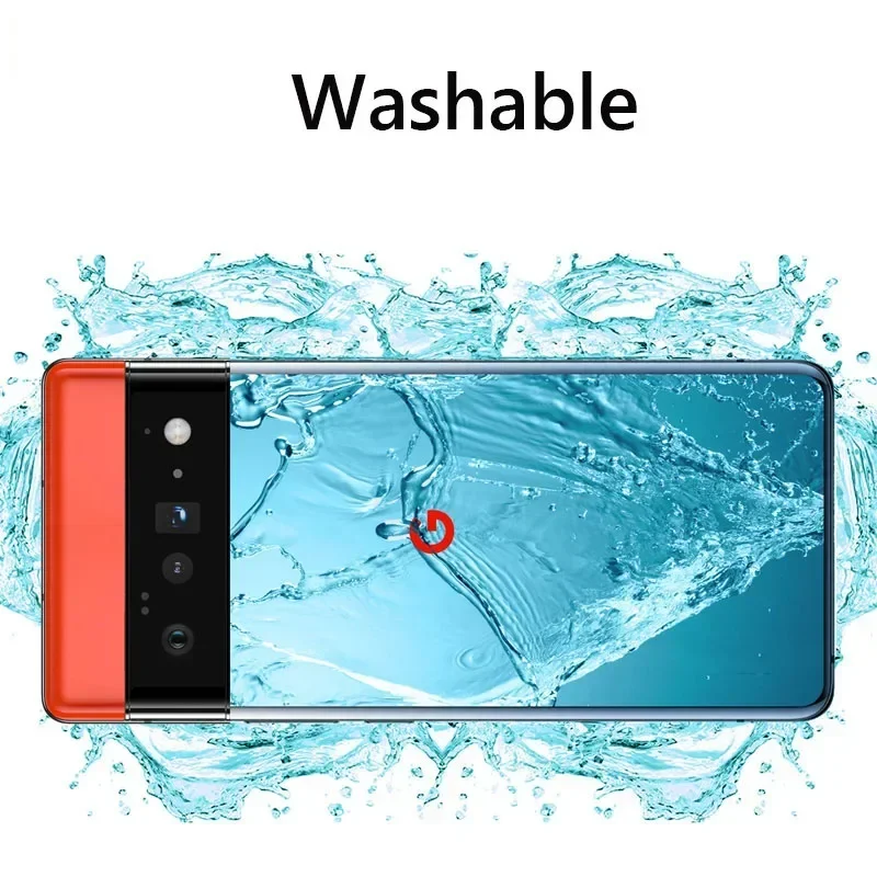 Transparent Thin Case for Google Pixel 9 8 7 6 Pro 6A 5A 5 4A 4 XL 7Pro 8Pro 9Pro 5G Soft Clear Silicone TPU Original Back Cover