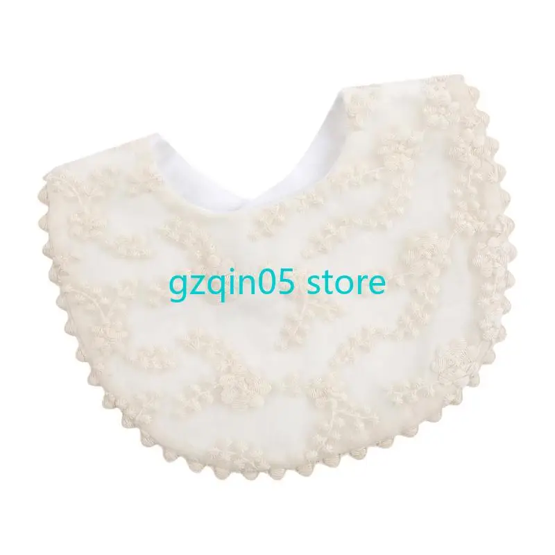 

H055 Baby Drooling Towel Comfortable Teething Bib for Newborns to Toddler 0-24 Months