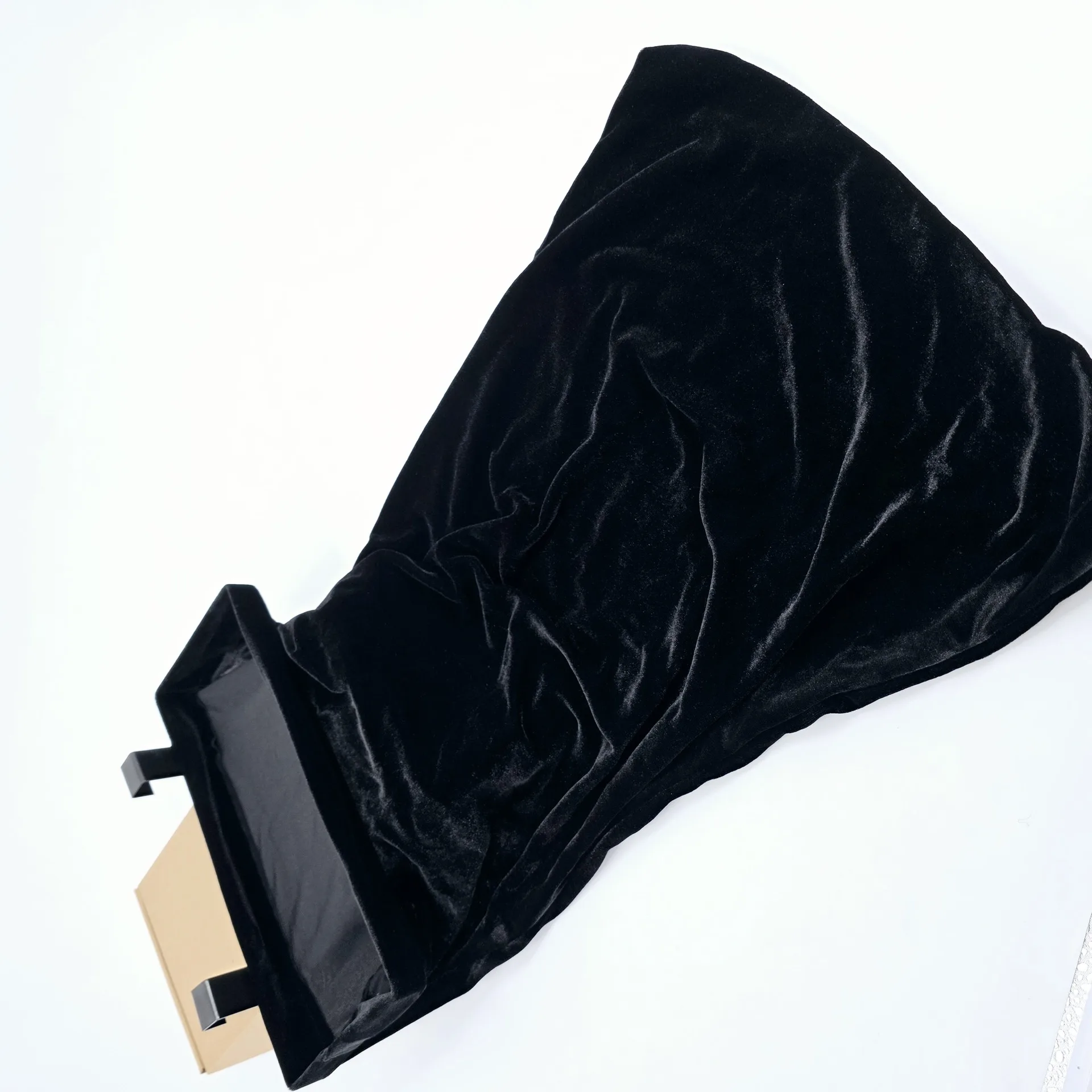 Box Side Bag Magic Tricks- Stage Drop Pouch & Prop Concealment Bag for Magicians Storage Bag Magician Props Accessory