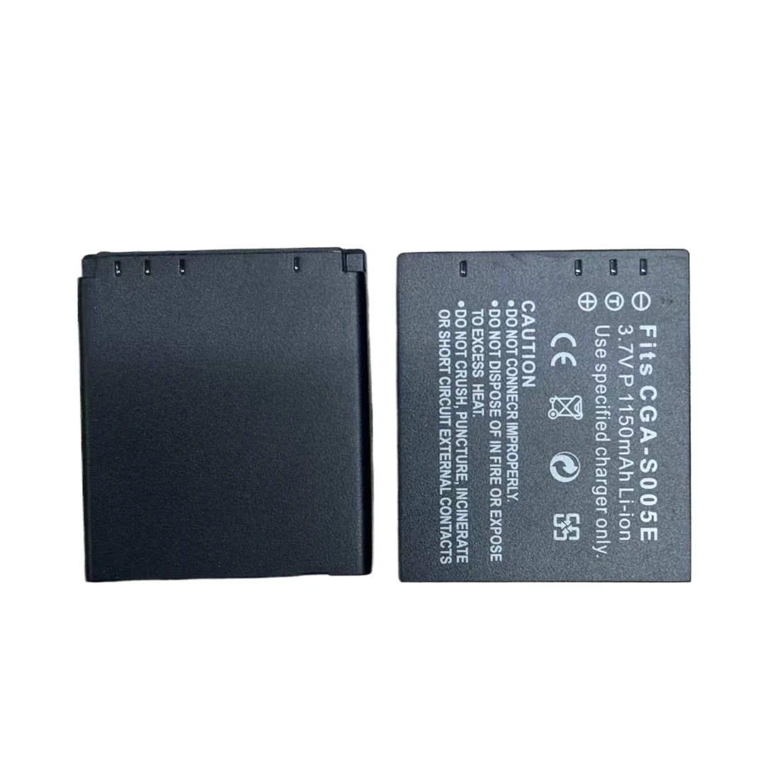 CGA-S005E S005 DMW-BCC12 Battery Batteries for Panasonic Lumix DMC-LX1 LX2 LX3 FX3 FUJI NP-70 DB60 Camera Batteria