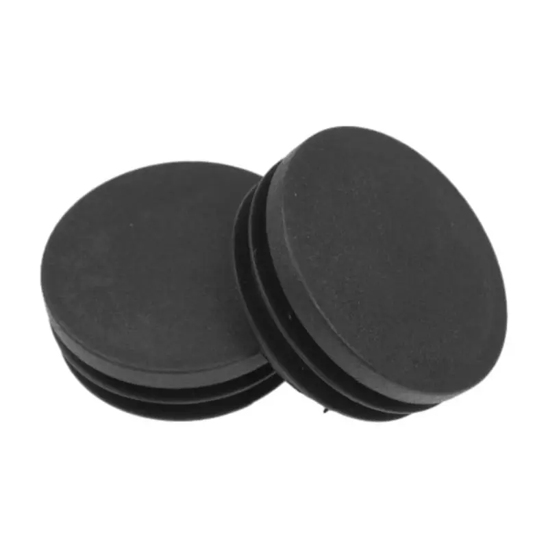 

2PCS Front Bumper End Caps Plugs 5450653 Compatible With For Polaris RZR 2017-2021 XP1000