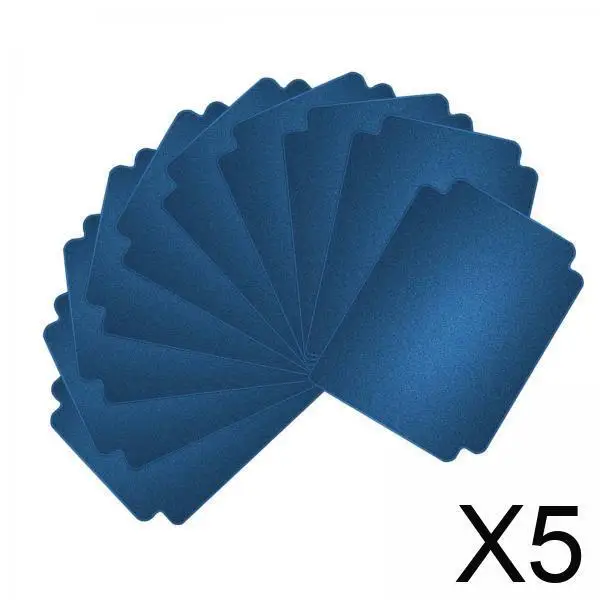 Divisores de cartas colecionáveis, organizador, separador pp resistente para pacotes de jogos de cartas, solução de coleção e armazenamento