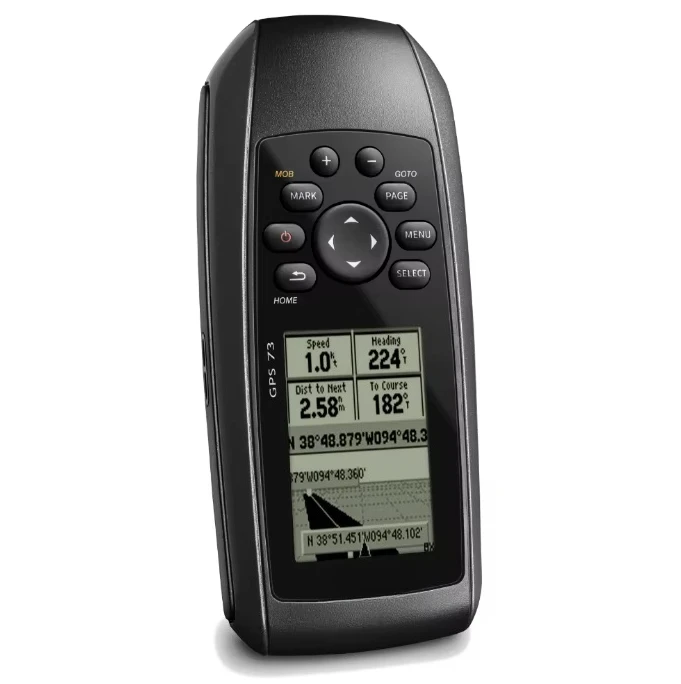GPSMAP 73, Standard Accessory for Handheld Navigators with Global Positioning System for Marine and Commercial Fishing