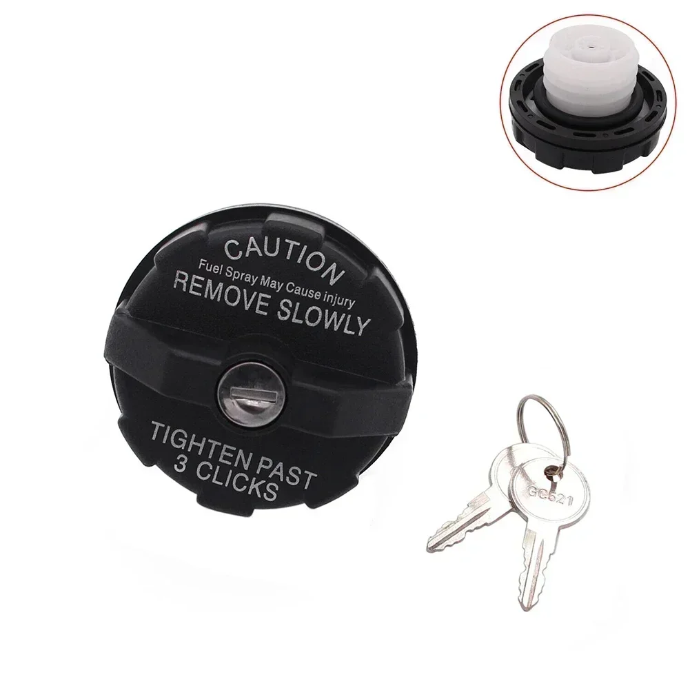 Fuel Tank Cap With Key For Jeep Wrangler TJ 1997-2000 For Cherokee XJ 84-99 For Dodge Minivan GS 97-99 Locking Fuel Gas Cover