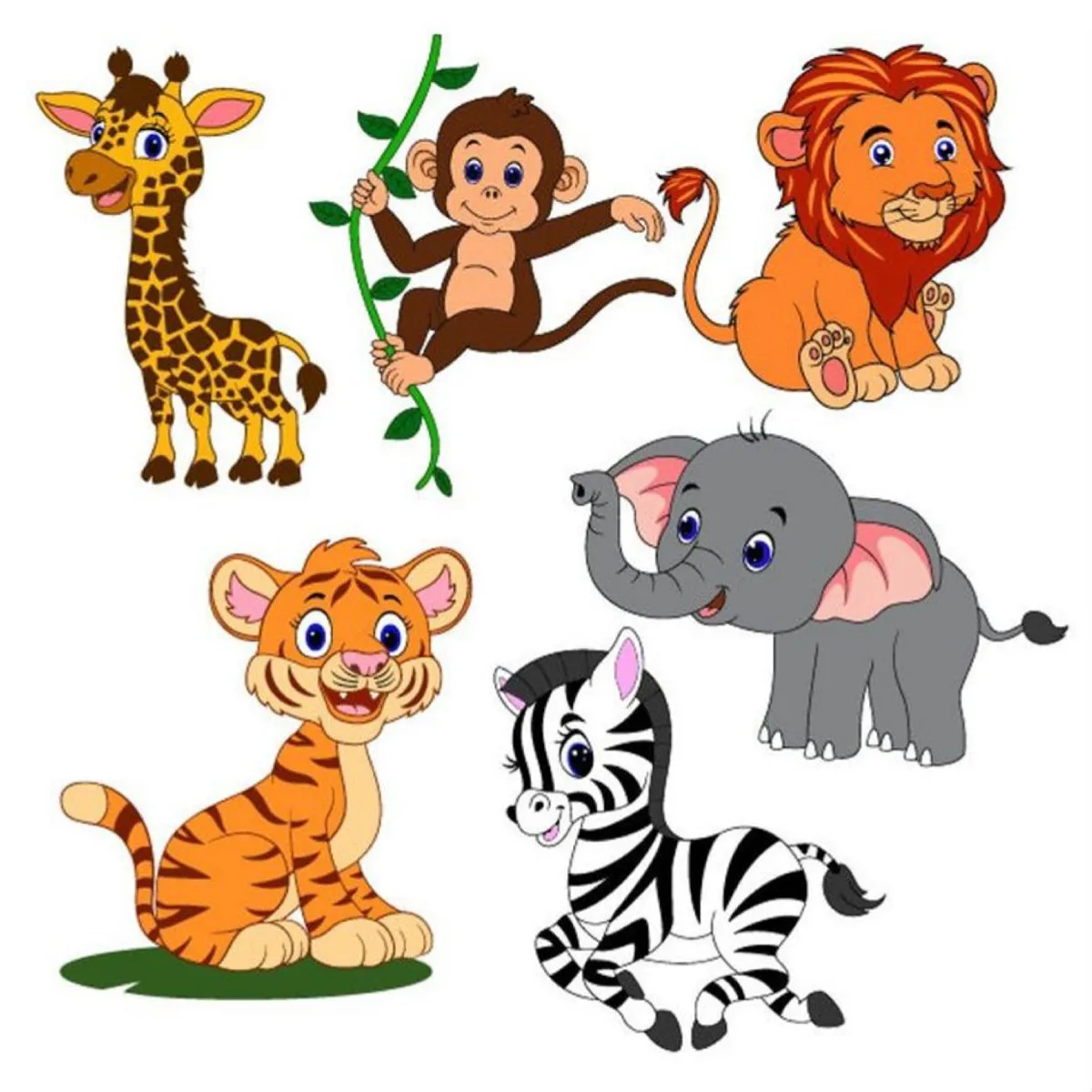 Zoon Animal Transparent Silicone Rubber Stamp and Metal Die Sheet Cling Scrapbooking DIY Cute Pattern Photo Album