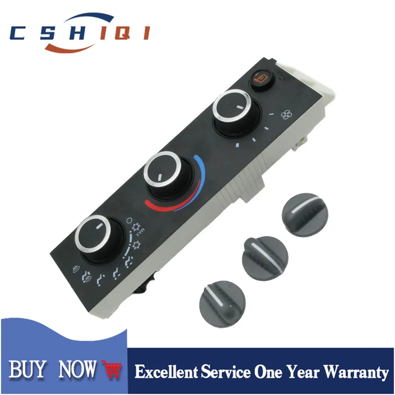 

599-294 AC Heater Climate Control Module Heated Mirror Option For Chevrolet Express 1500 2500 3500 New GMC Savana 1500 2500