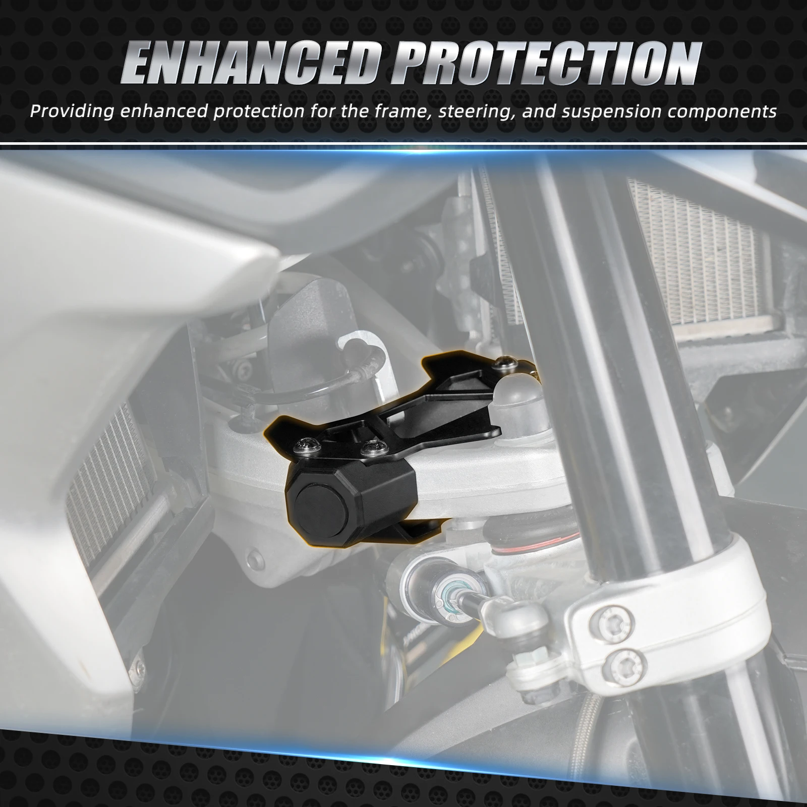 (EU-Lagerbestand) Für BMW R1250GS Adventure 2018-2024 R1250GS 2018-2023 Lenkstopp Lenkradbegrenzer R1200GS Adventure 2014-2018 – Detail 2