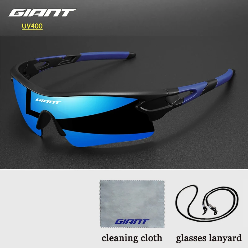 Riesige Fahrradbrille, UV400-Schutz, HD-Gläser, leichter Rahmen für Männer und Frauen, Rennrad, Mountainbike, Reiten, Klettern und Angeln