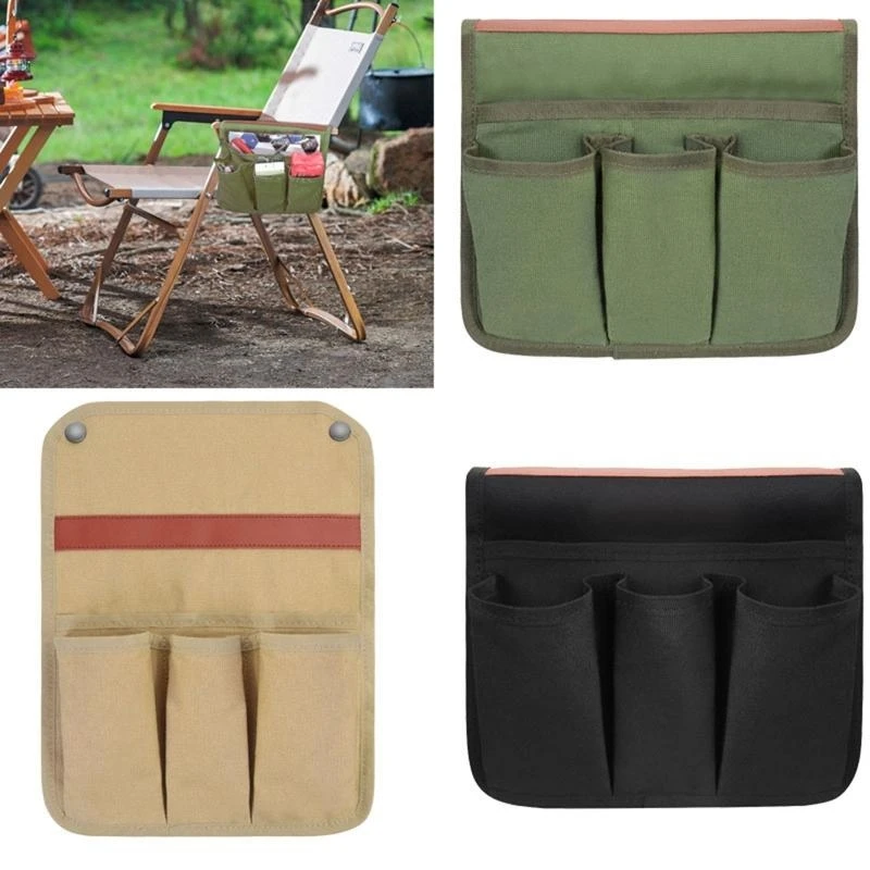 

547B Wheelchair Side Storage Bag Armrest for Walkers or Rollators
