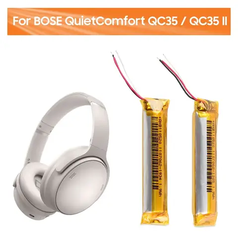 BOSE QuietComfort 무선 소음 감소 이어폰용 교체 배터리, QC35, QC35 II, QC45, 1.9Wh