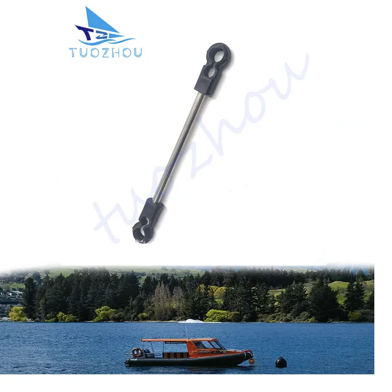 

6E5-41217-01 Рычаг акселератора и дроссельной заслонки для двухтактных подвесных лодочных моторов Yamaha 100HP/115/130/140