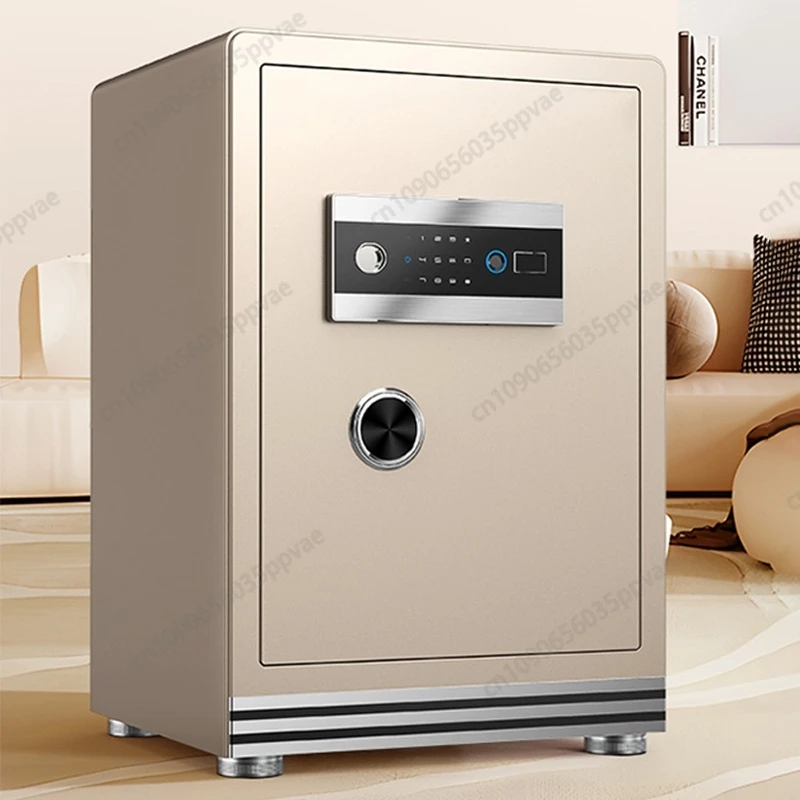 ترقية 2025 معتمدة من CSP آمنة مع التحكم WiFi ببصمة الإصبع متوفرة في ارتفاع 30 45 60 70 80 سم لأمن المنزل بجانب السرير #2