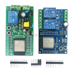 Alimentatore ca ESP32 WIFI Bluetooth BLE modulo relè singolo scheda di sviluppo ESP32 porta I/O porta di Download del programma UART