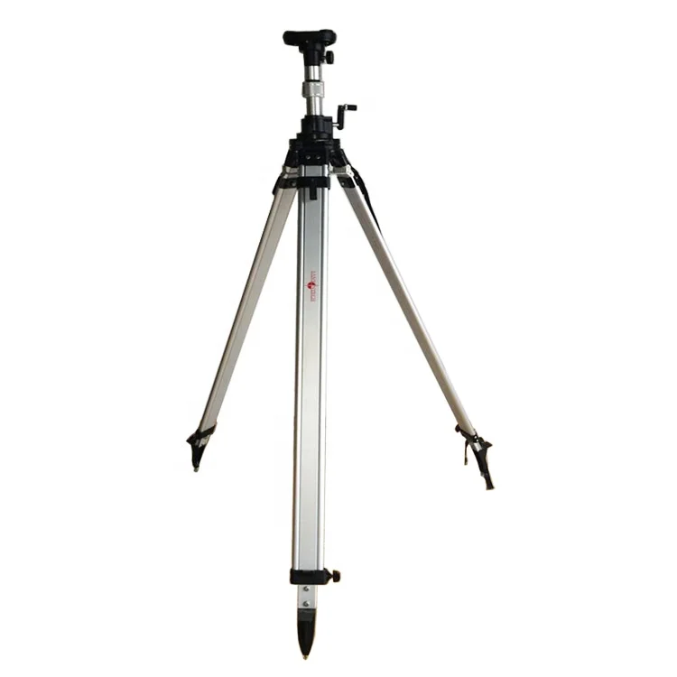 Heavy Duty 4m Aluminium Tripod with Good Stability for Rotary Laser Survey Instrument Parts & Accessories