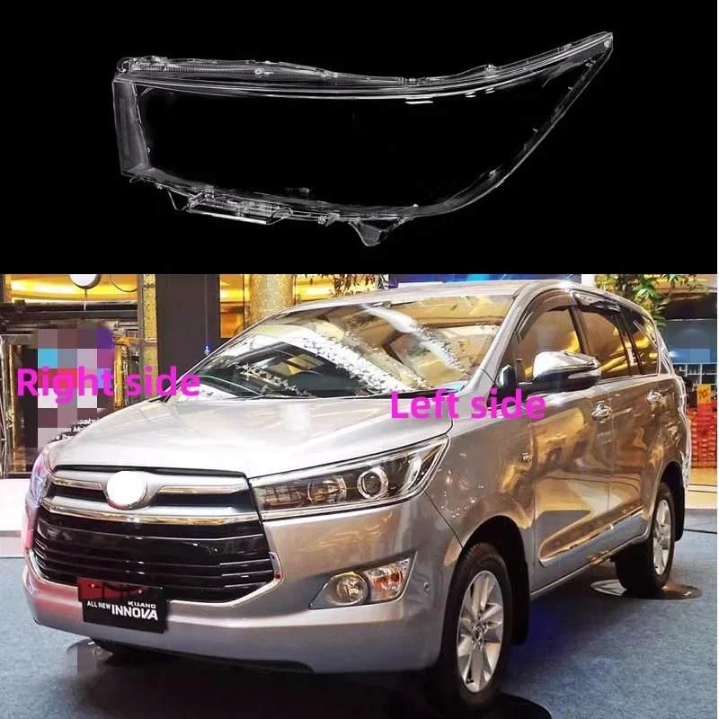 

For Toyota Innova 2015 2016 2017 2018 car headlamp lens headlight shell replacement headlight cover headlight glass