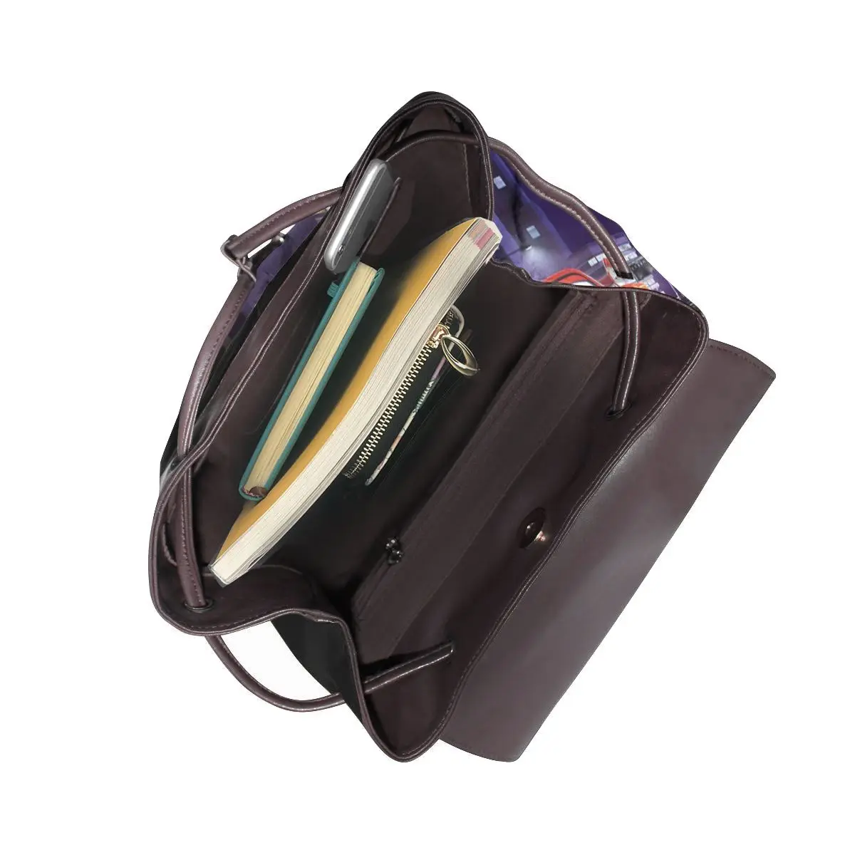 Disney Cars New Hot Women’s Backpack Designer High Quality Leather Simple Fashion Backpack Large Capacity Backpack