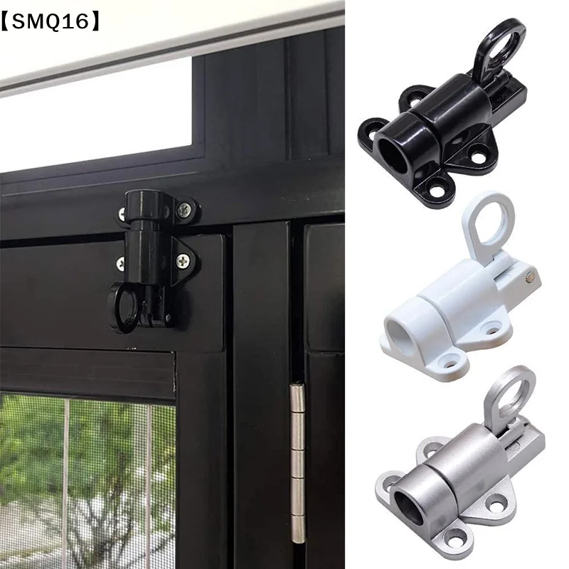 Home Security Ring - Loquet de porte automatique, loquet de