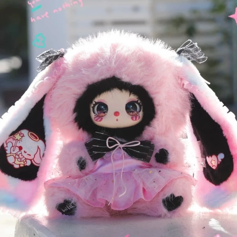 

Liila 600% Jumbo Size 3rd Generation Bff Makeup Party Plush Mystery Surprise Blind Box Doll Decoration Great Birthday Gift