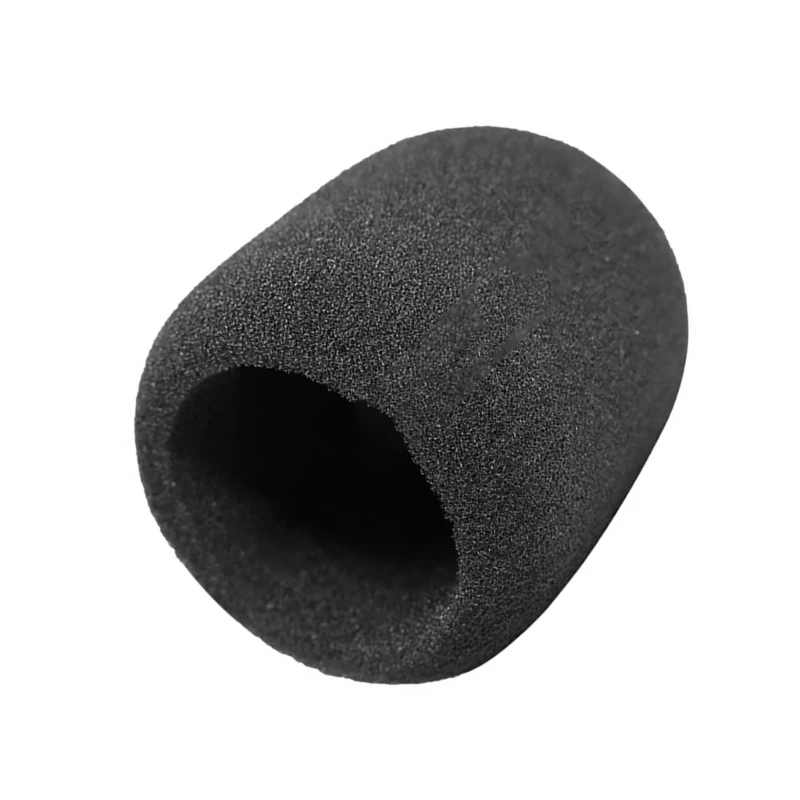 Breathable Windscreen Acoustics Foam Mic Cover Effective Noise Reductions for Wireless Microphones Windshield