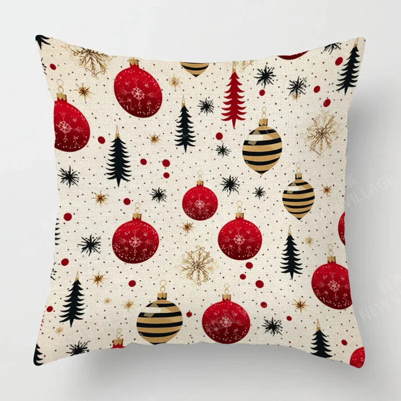 Modern Home Living Room Decor Throw Pillow Covers Cushion sofa 35x35cm 40x40 60x60cm 45x45cm 40*40cm pillowcase Merry Christmas