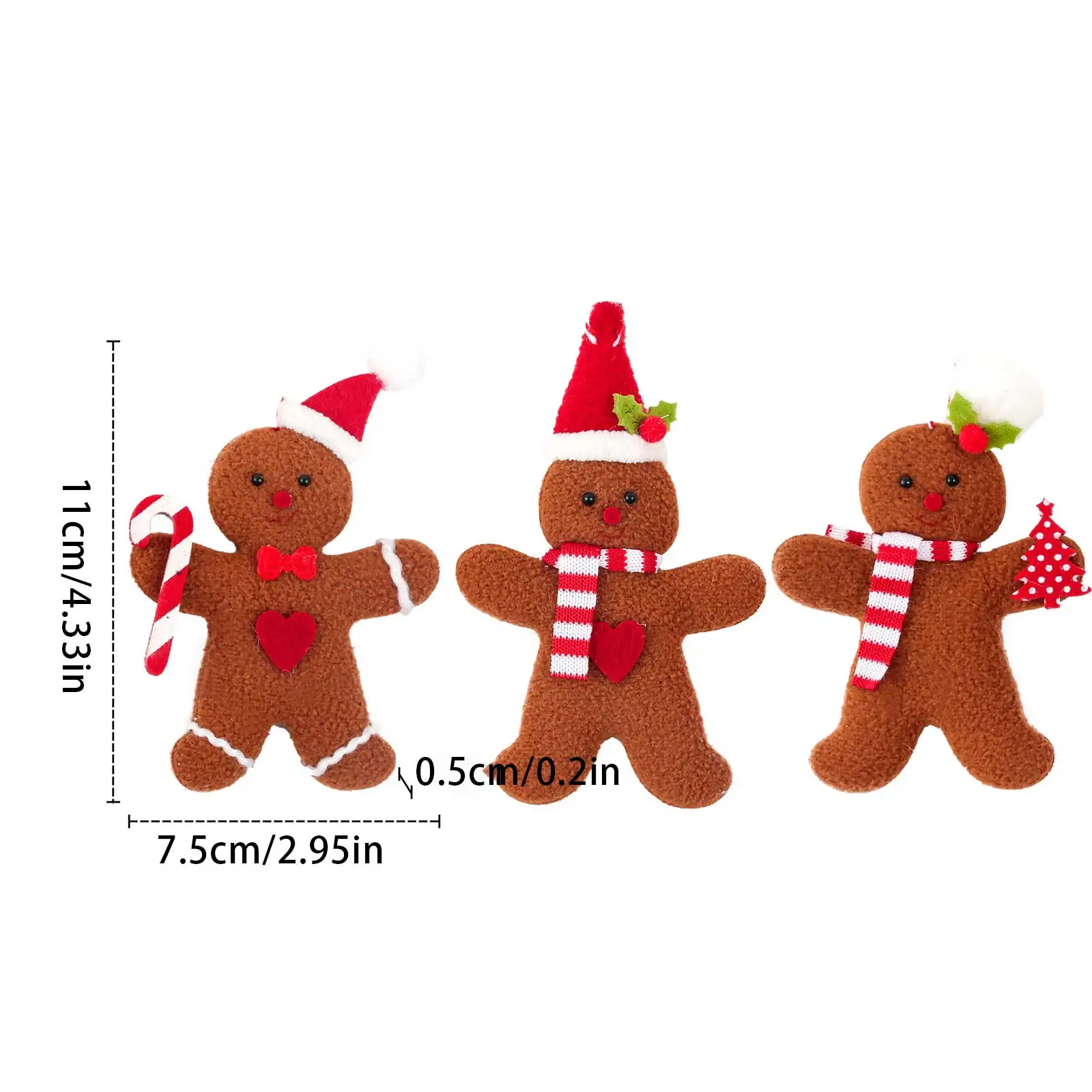 집 새해 장식품 레트로 크리스마스 남자 인형 걸이 장식품 부드러운 장난감 휴일 홈 데코 크리스마스 트리 장식