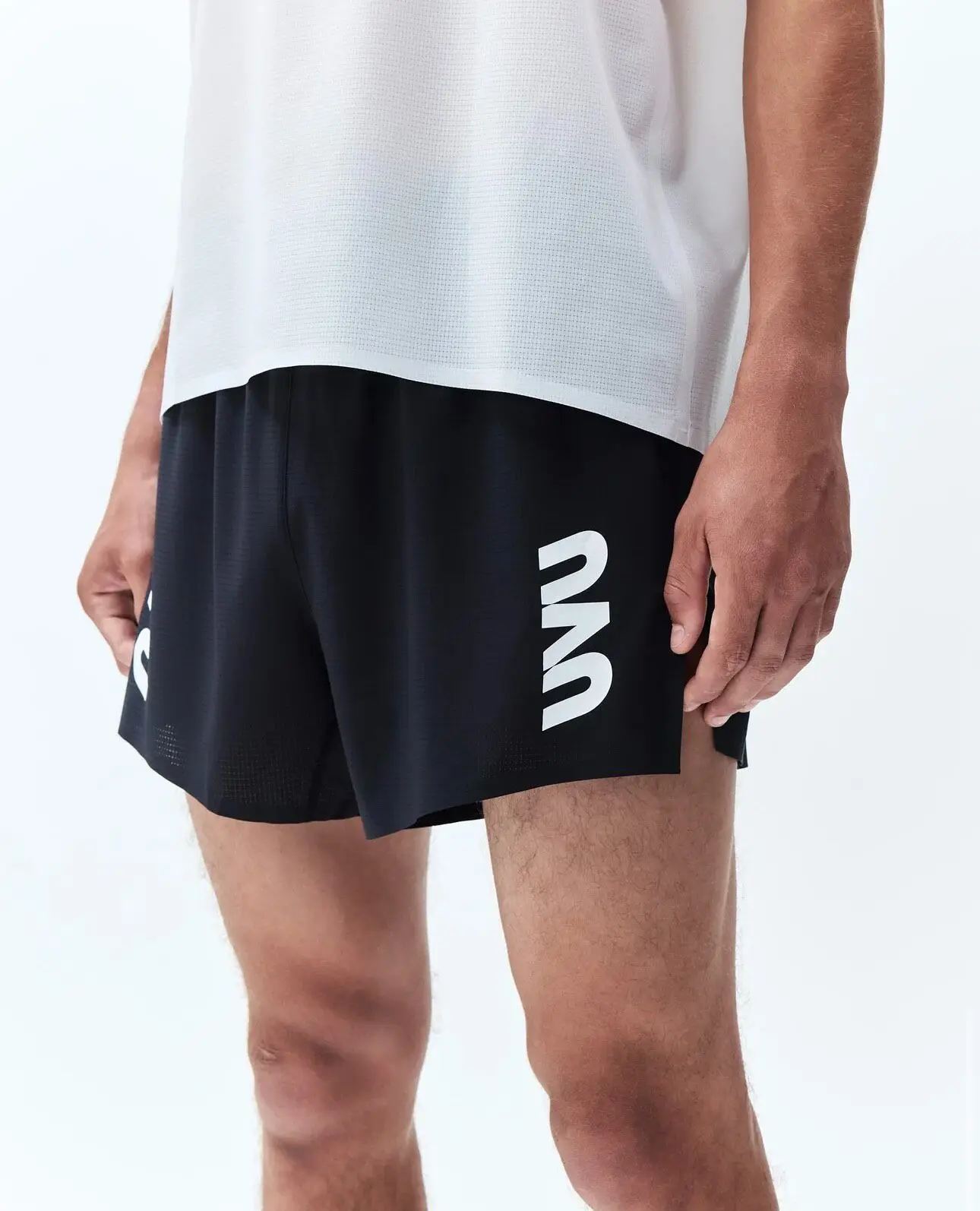 UVU Split Short 2.0 Side‑Split Racing Shorts Quick‑Dry Moisture‑Wicking For Gym Marathon Workout Unisex