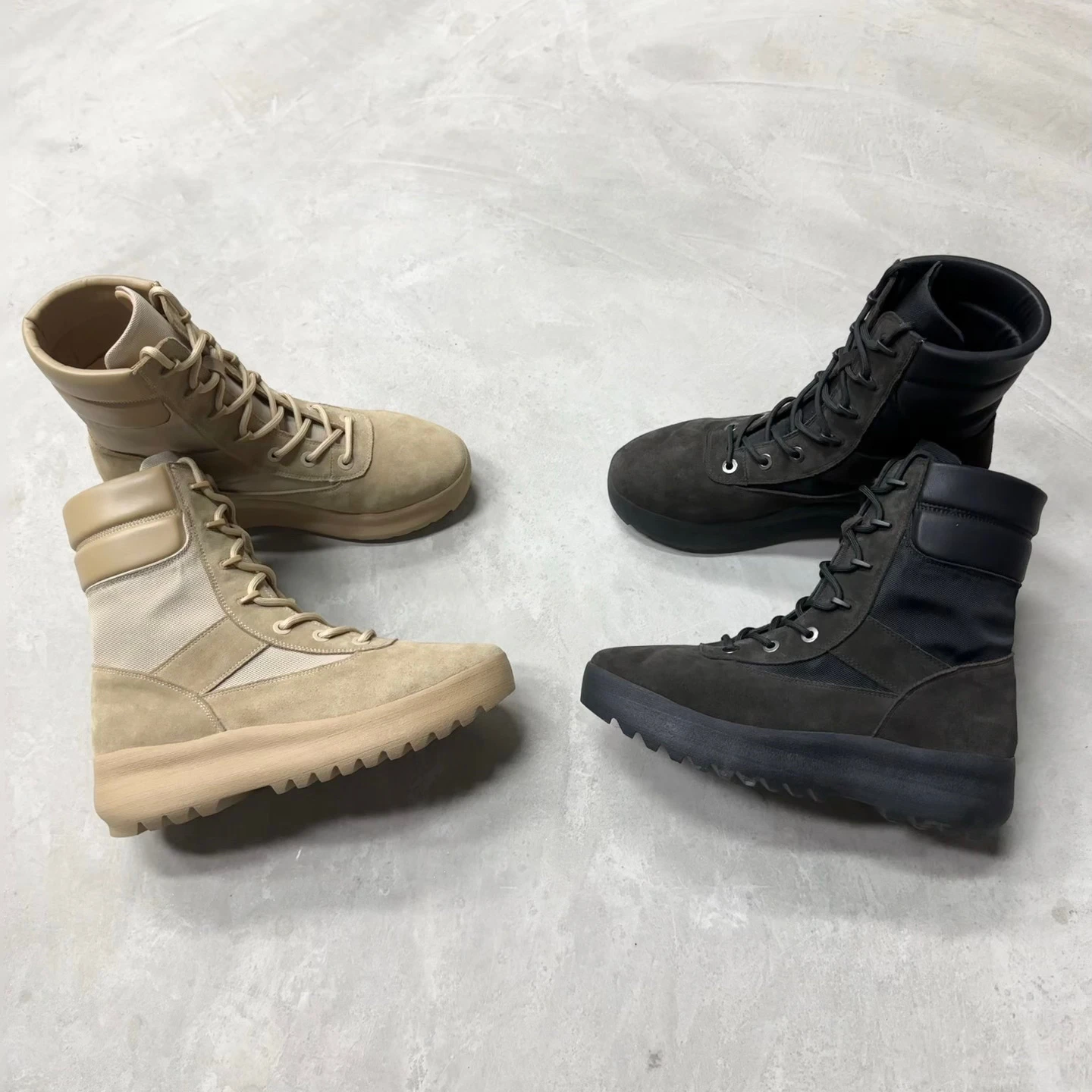 

Personalized Customized Handmade Suede Leather Quality Upgrade Comfortable High Street new Season Boots