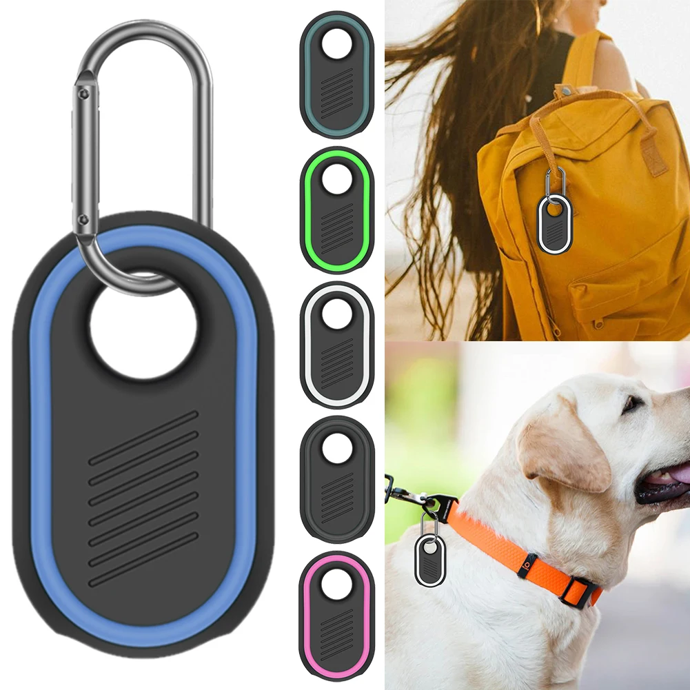 

Силиконовый чехол с защитой от падений и брелоком, ударопрочный защитный чехол для Samsung Galaxy SmartTag2