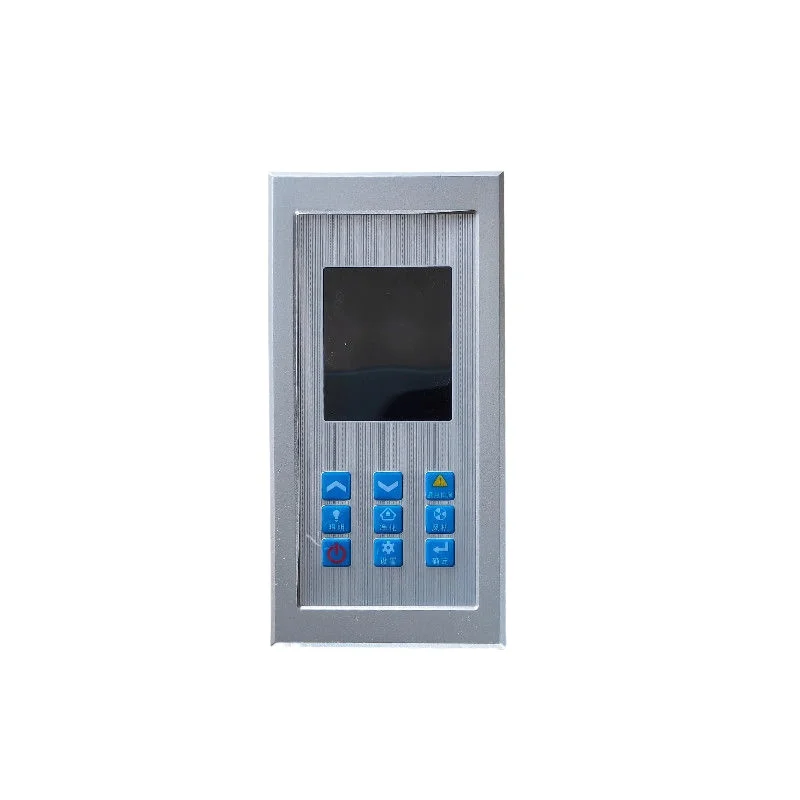 For fume hood LCD panel experimental countertop fume hood LCD screen special mechanical button electric door controller