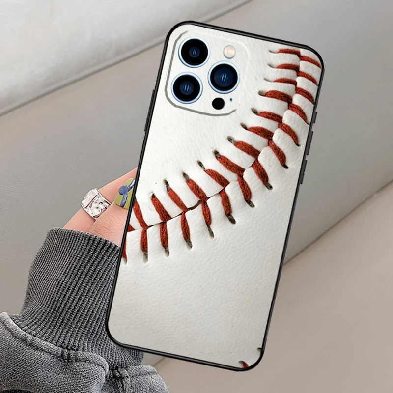 حافظة ناعمة رياضية من Love Baseball لهاتف iPhone 17 Pro Max لهاتف iPhone 17 Air Coque لهاتف iPhone 17 Capa